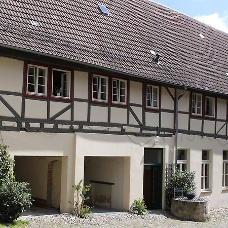 Ferienwohnungen Im Alten Handelshof Quedlinburg Exterior foto