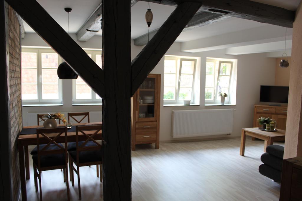 Ferienwohnungen Im Alten Handelshof Quedlinburg Quarto foto